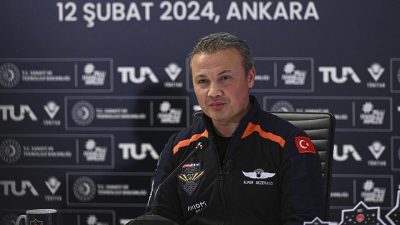 Uluslararası Uzay İstasyonu’nda Türkiye’nin insanlı ilk uzay bilim misyonunu tamamlayarak