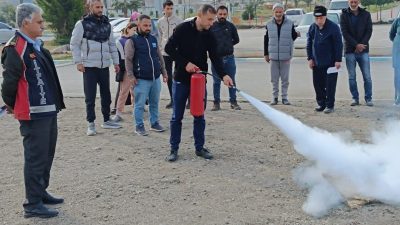 Hatay’ın İskenderun ilçesinde bulunan Üsküdar Belediyesi Afetzede Konteyner Kent ve