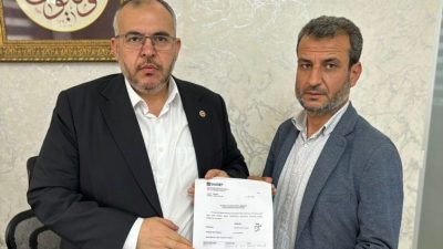 Saadet Partisi Hatay Altınözü ilçesinde Mahmut Şan’ı belediye Başkan adayı