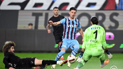 Trendyol Süper Lig’in 25. Haftasında Hatayspor Trabzonspor’a konuk oldu. Trabzonspor