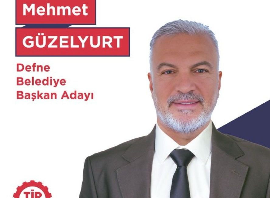 Türkiye İşçi Partisi 31 Mart yerel seçimlerinde iddialı olduğu Defne