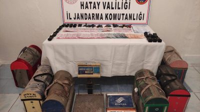 Hatay’da polis ekipleri, kentte huzuru ve asayişi sağlamak amacıyla kararlılıkla