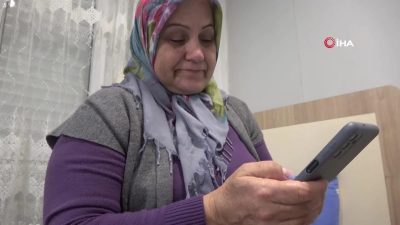 Hatay'da yaşanan asrın felaketinde 36 yıllık eşi Mustafa Civelek'i kaybeden