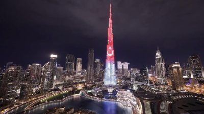 Cumhurbaşkanı Recep Tayyip Erdoğan’ın Birleşik Arap Emirlikleri’nde (BAE) düzenlenen Dünya