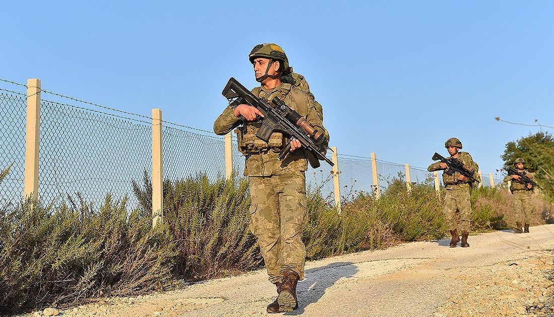 Milli Savunma Bakanlığı, Suriye’den yasa dışı yollarla Türkiye’ye geçmeye çalışan