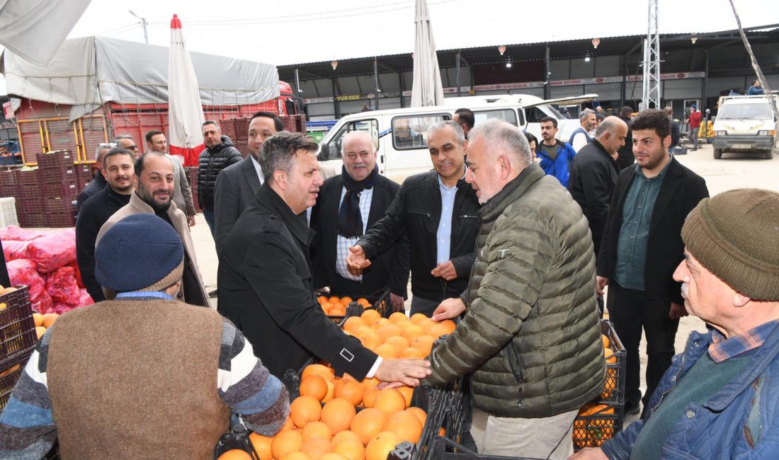 CHP Antakya Belediye Başkan Adayı Hüseyin Aksoy 31 Mart yerel