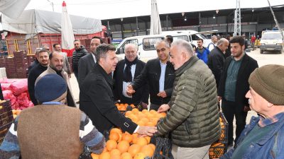 CHP Antakya Belediye Başkan Adayı Hüseyin Aksoy 31 Mart yerel