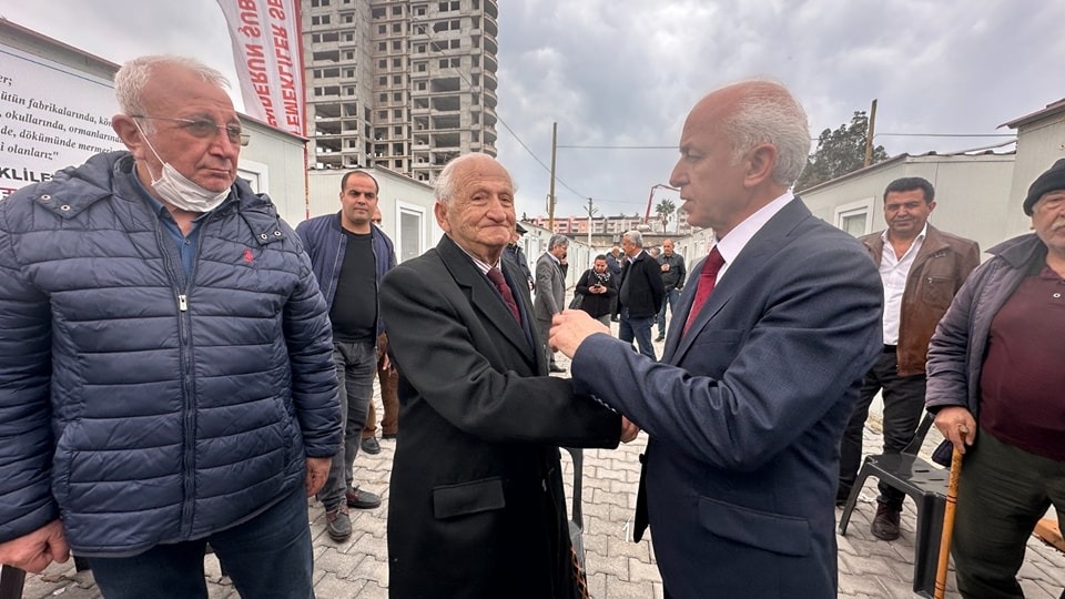 Duduoğlu: ‘’Emeklilerin deneyimleri kentin geleceği için değerli “