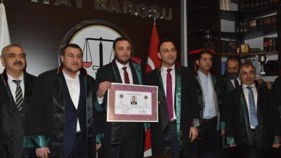 CHP Defne Belediye Başkan Adayı Avukat Halil İbrahim Özgün, seçim