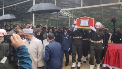 Şırnak’ta meydana gelen elim bir kaza sonucunda şehit olan Ulaştırma