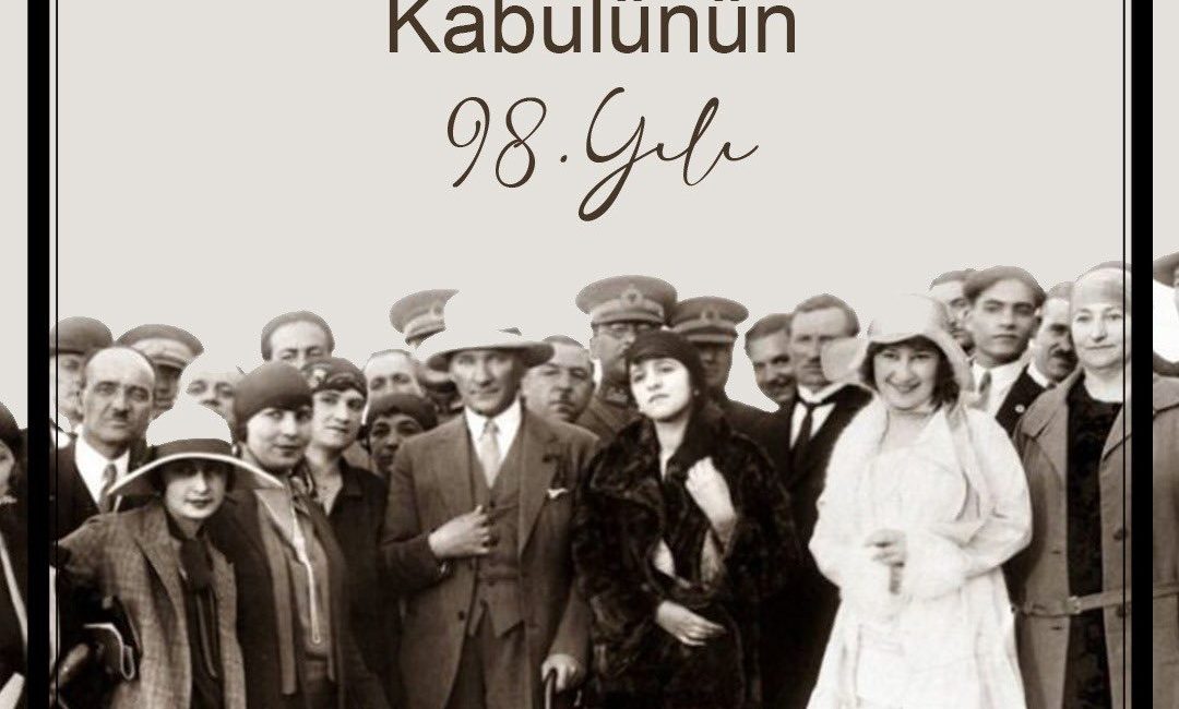 98 yıl önce dün