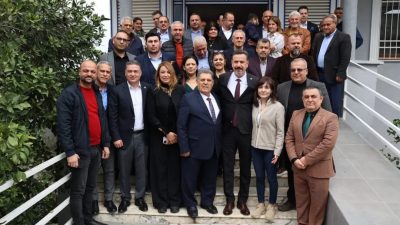 Cumhuriyet Halk partisi Arsuz Belediye Başkan adayı Sami Üstün’ün ilçedeki