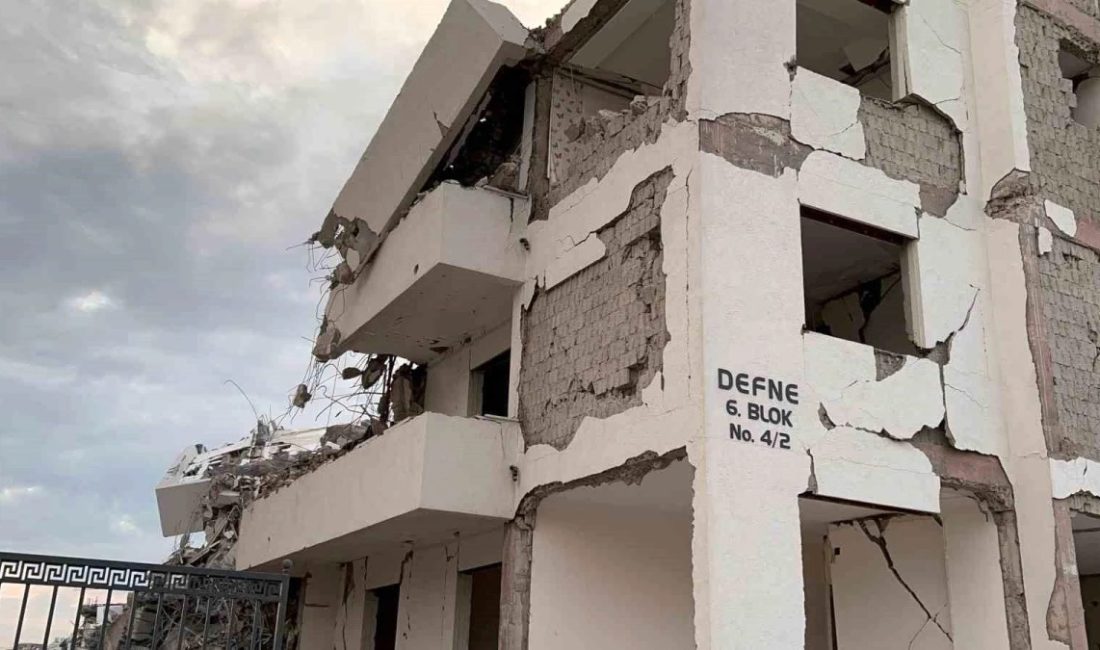 Hatay’ın İskenderun ilçesinde 13