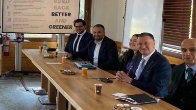 Hatay Büyükşehir belediyesi, kentin yeniden kalkınması için dış ülkelerden destek