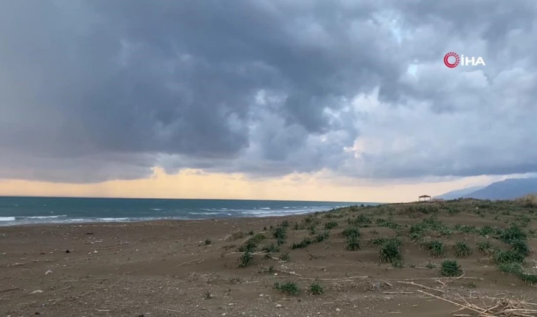 Hatay'da etkili olan yağış