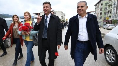 CHP’nin Antakya Belediye başkan adayı Dr. Hüseyin Aksoy, Cuma günü