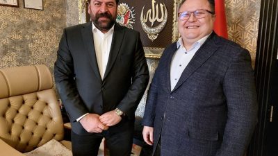 Demokrasi ve Atılım Partisi Arsuz ilçesinde belediye başkanlığı için İlker