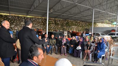 Yayladağı Belediye Başkan Adayı Mehmet Yalçın, şahlanış dönemi için vatandaşlardan