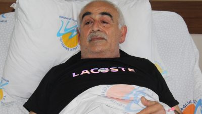 Mersin'de kasık ağrıları nedeniyle müşterisi olan doktora muayeneye giden oto