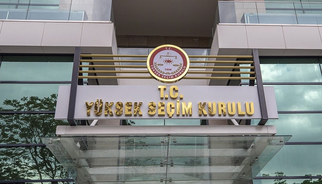 Yüksek Seçim Kurulunca (YSK),