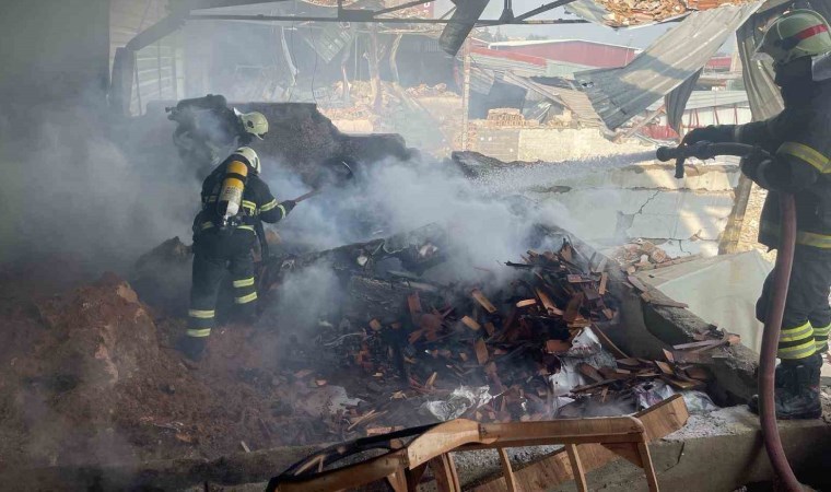 Hatay’ın Antakya ilçesinde sanayi