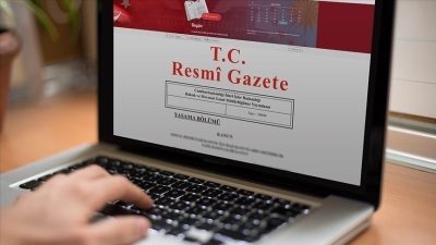 Resmi Gazete’de yayımlanan ilana göre, İçişleri Bakanlığı Nüfus ve Vatandaşlık