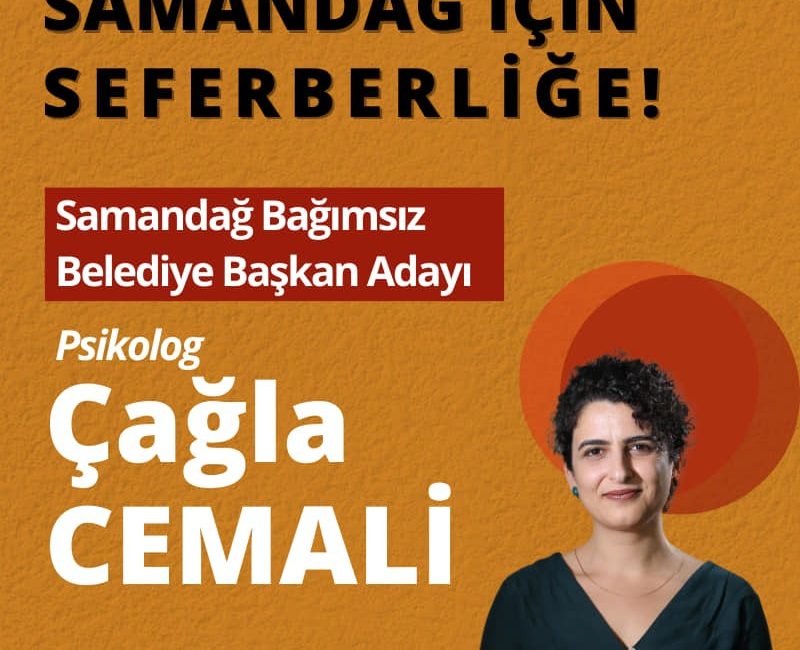 Samandağ’da sol ittifaktaki bazı parti ve kuruluşların ortak görüşü ile