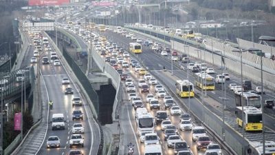 Türkiye İstatistik Kurumu (TÜİK), bu yılın ocak ayına ilişkin motorlu