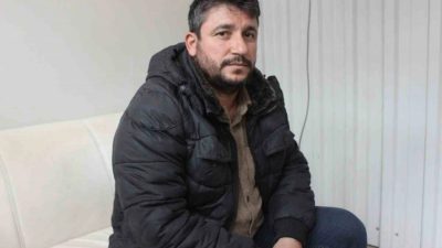 Hatay’da enkaz altında 10 saatlik hayat mücadelesinin ardından kurtarılan 44