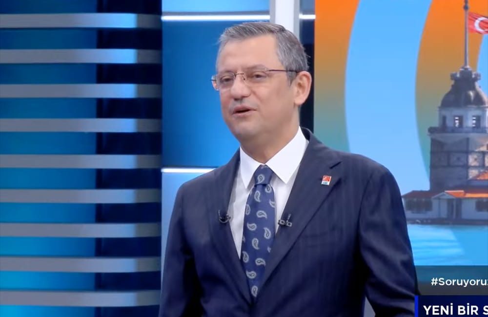 CHP Genel Başkanı Özgür