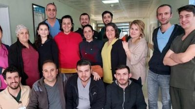 İskenderun Devlet Hastanesi Başhekimi Dr. Veysel Yıldırım’ın girişimleri 2015 yılında