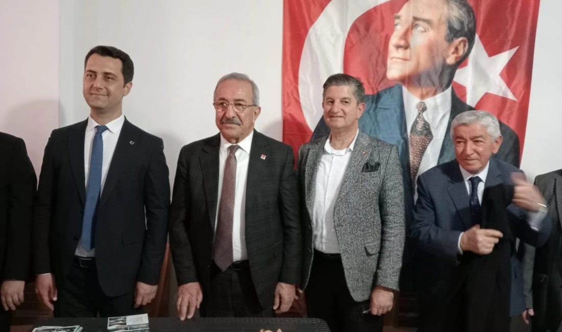 CHP Erzin Belediye Başkanı