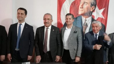 CHP Erzin Belediye Başkanı Ökkeş Elmasoğlu, 31 Mart yerel seçimleri