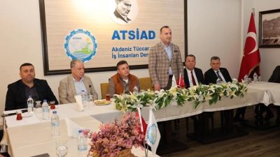 Akdeniz Tüccar ve Sanayici İş İnsanları Derneği (ATSİAD), Cumhur İttifakı