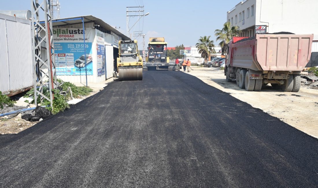 Antakya Belediyesi tarafından yapılan