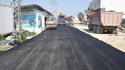 Antakya Belediyesi tarafından yapılan kent yenileme çabaları, şehrin her köşesine