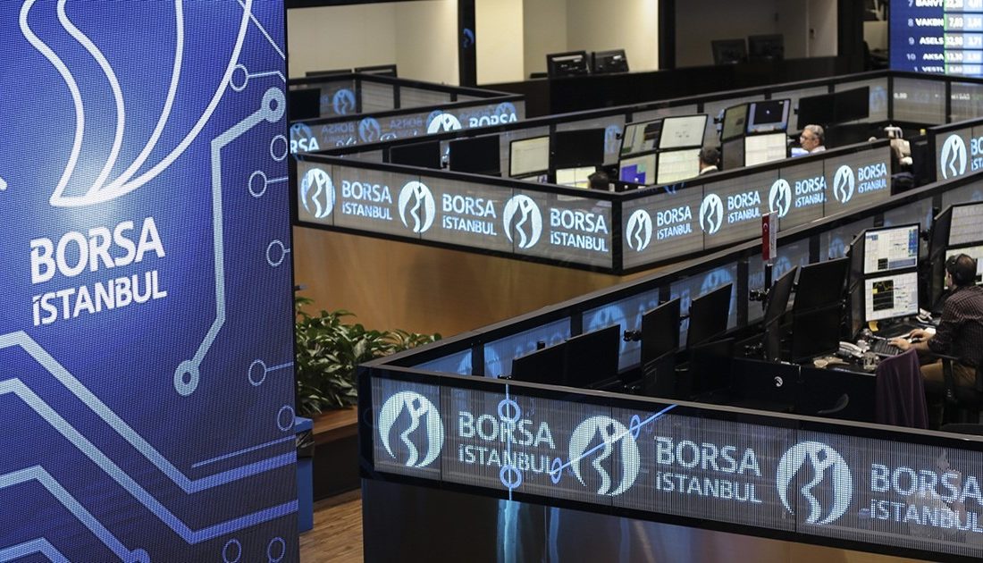 Borsa İstanbul'da BIST 100