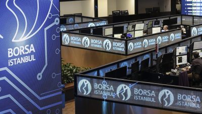 Borsa İstanbul'da BIST 100 endeksi, güne yüzde 0,19 yükselişle 9.351,44