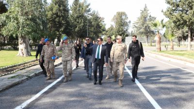 Vali Mustafa Masatlı, bu haftaki ilk mesaisini Dörtyol’da gerçekleştirdi. Vali