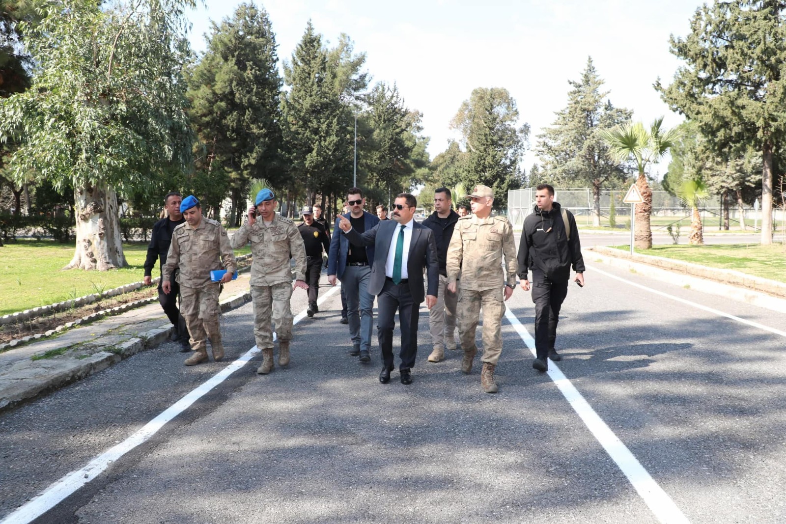 Vali Masatlı’dan Alay Komutanlığına ziyaret