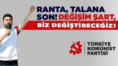 Türkiye Komünist Partisi’nden Defne belediye başkanlığına aday olan Hizam Hasırcı