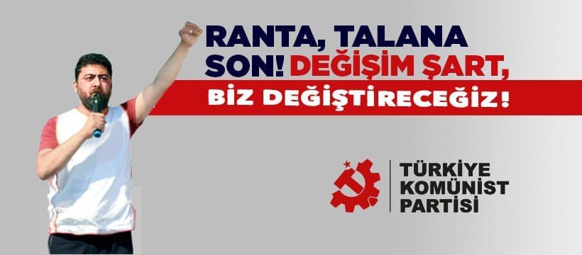 Türkiye Komünist Partisi’nden Defne belediye başkanlığına aday olan Hizam Hasırcı