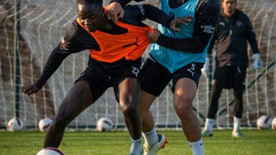 Hatayspor, Cumartesi günü oynayacağı Fenerbahçe maç hazırlıklarına başladı