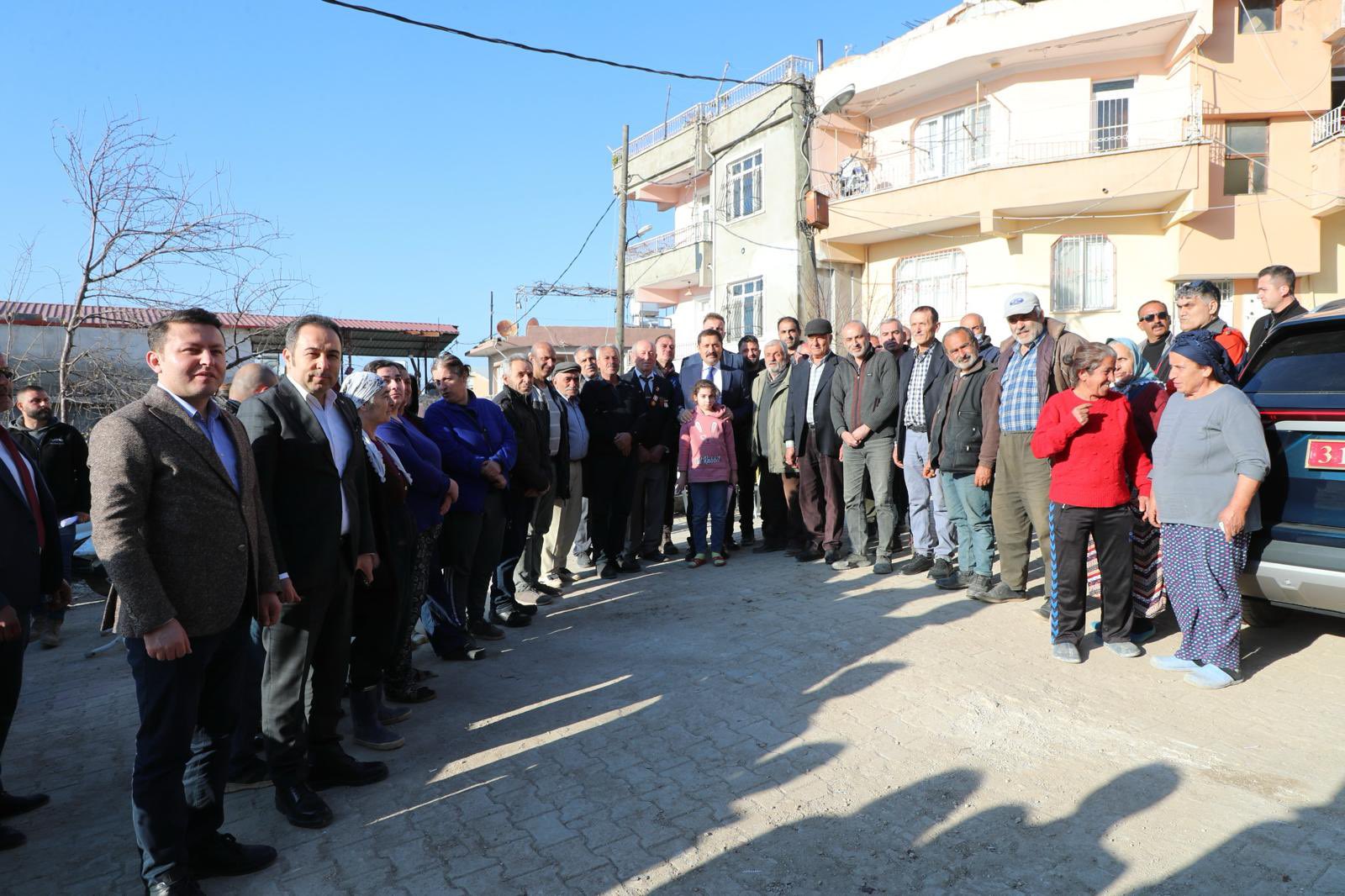 Dursunlu Mahallesi’nin Konuğu Masatlı