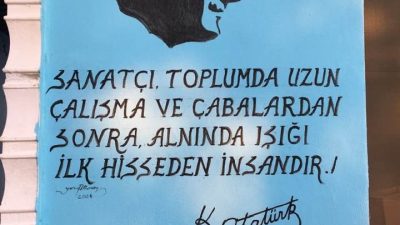 27 Şubat Dünya Ressamlar günü dolayısıyla Antakyalı Ressam Yusuf Altunay