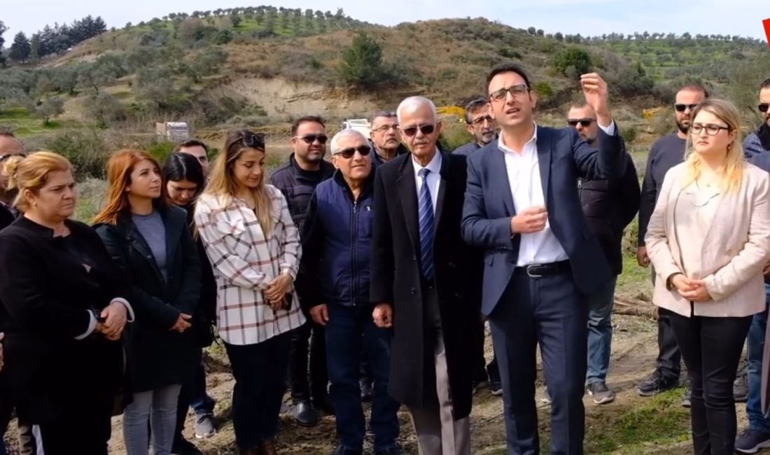 CHP Defne Belediye Başkan