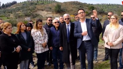CHP Defne Belediye Başkan adayı Av. Halil İbrahim Özgün, Hancağız