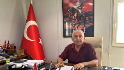 İyi Parti İskenderun Belediye başkan adayı Nazmi Ceylan oldu. Aynı