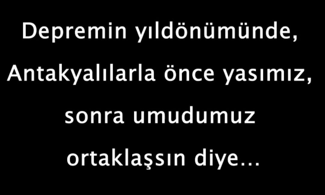 Hatay’da 6 Şubat’ı anmak isteyen STK ve gönüllüler günün anılan