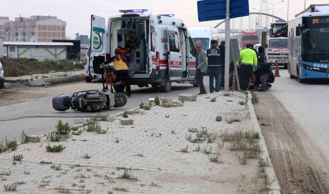 Hatay’ın Antakya ilçesinde meydana